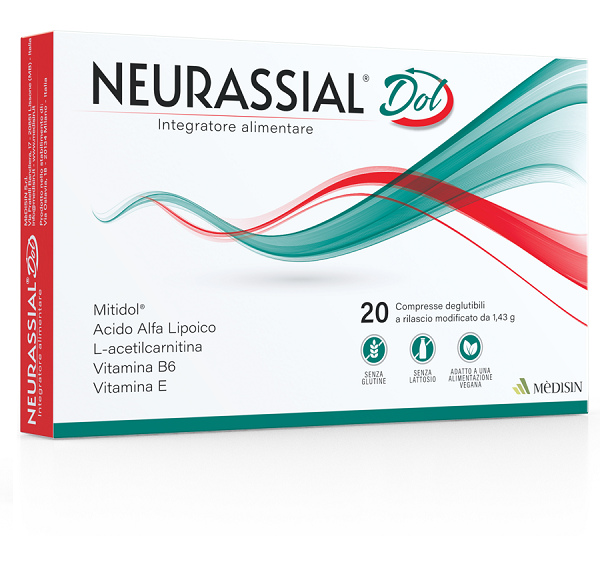 NEURASSIAL DOL 20 COMPRESSE DEGLUTIBILI A RILASCIO MODIFICATO - Dolomiti e Natura