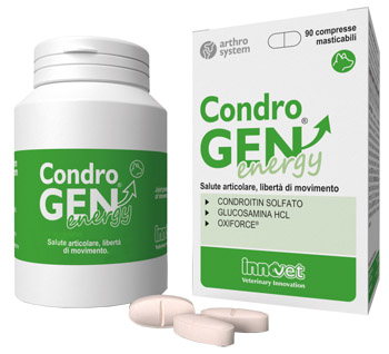 CONDROGEN ENERGY 90 COMPRESSE MASTICABILI - Dolomiti e Natura