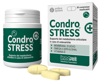 CONDROSTRESS + 30 COMPRESSE MASTICABILI - Dolomiti e Natura