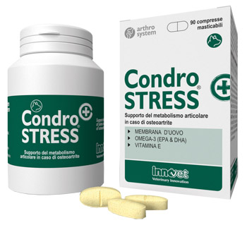 CONDROSTRESS + 90 COMPRESSE MASTICABILI - Dolomiti e Natura