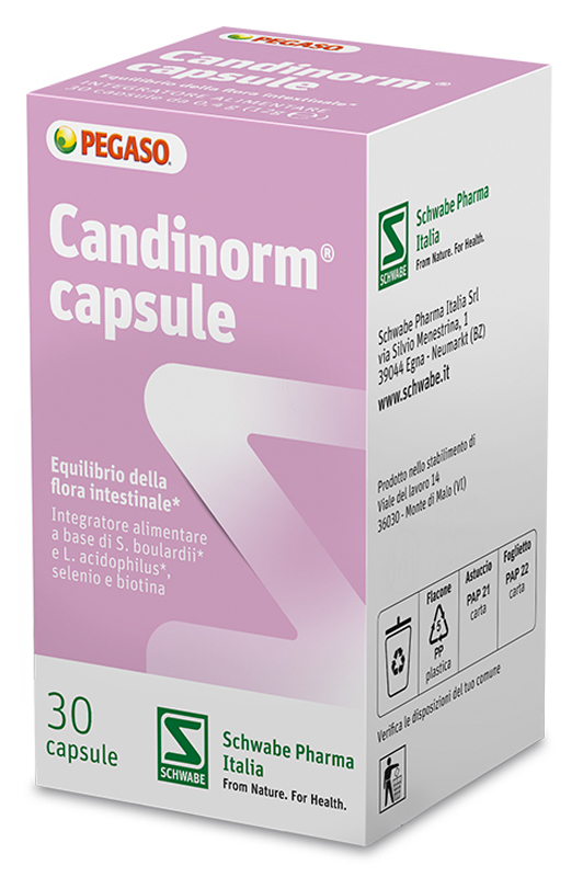 CANDINORM 30 CAPSULE - Dolomiti e Natura