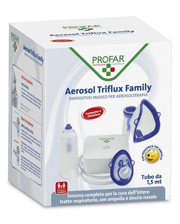 PROFAR AEROSOL TRIFLUX FAMILY - Dolomiti e Natura