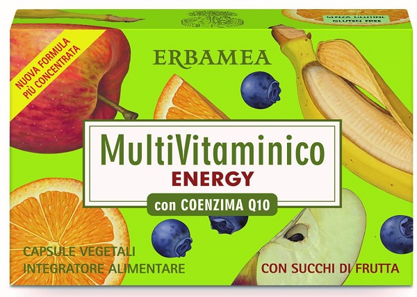 MULTIVITAMINICO ENERGIA CON COENZIMA Q10 24 COMPRESSE - Dolomiti e Natura