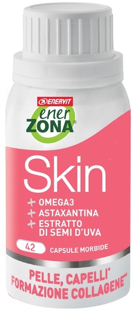 ENERZONA OMEGA 3 RX SKIN 42 CAPSULE - Dolomiti e Natura