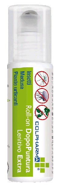 COLPHARMA ROLLON DOPOPUNTURA LENITIVO EXTRA INGREDIENTI NATURALI + AMMONIACA 20 ML - Dolomiti e Natura
