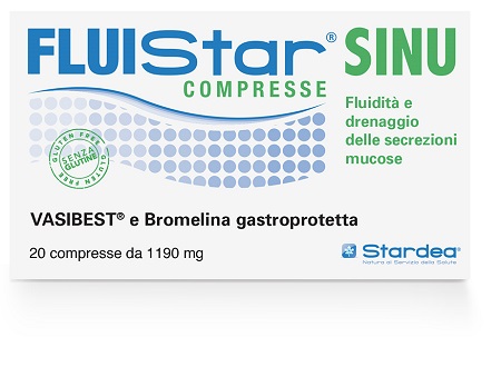 FLUISTAR SINU 20 COMPRESSE - Dolomiti e Natura