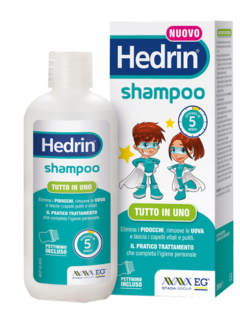 HEDRIN SHAMPOO ANTIPEDICULOSI 200 ML - Dolomiti e Natura