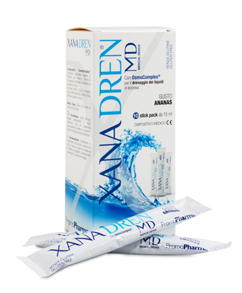 XANADREN ANANAS 10 STICK PACK X 15 ML - Dolomiti e Natura