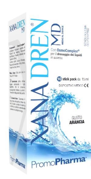 XANADREN ARANCIA 10 STICK PACK DA 15 ML - Dolomiti e Natura