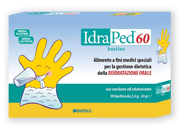 IDRAPED 60 10 BUSTINE DA 2,4 G - Dolomiti e Natura