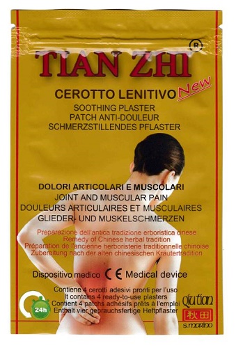 TIAN ZHI CEROTTO 4 PEZZI - Dolomiti e Natura