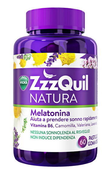 VICKS ZZZQUIL NATURA 60 PASTIGLIE GOMMOSE - Dolomiti e Natura