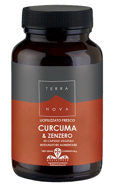 TERRANOVA CURCUMA 400MG/ZENZERO 200MG 50 CAPSULE - Dolomiti e Natura