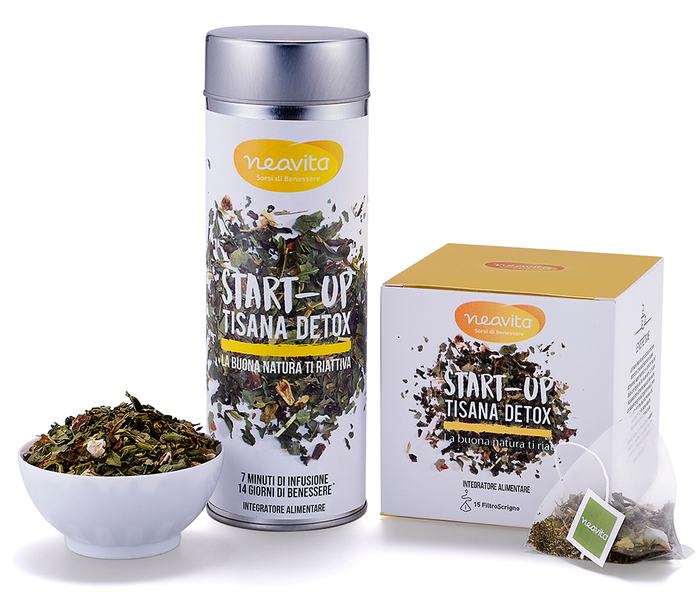 SILVER TIN START-UP DETOX 70 G - Dolomiti e Natura
