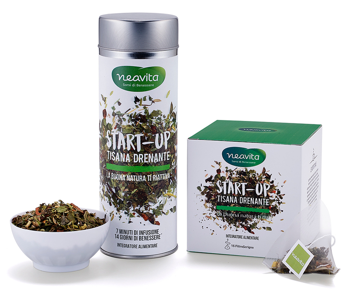 SILVER TIN START-UP DRENANTE 70 G - Dolomiti e Natura