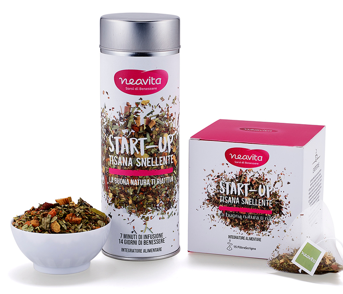 SILVER TIN START-UP SNELLENTE 70 G - Dolomiti e Natura