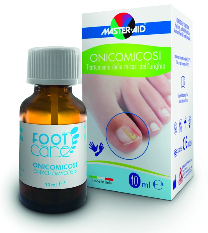ONICOMICOSI MASTER-AID FOOTCARE 10 ML H1 - Dolomiti e Natura