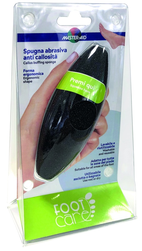 MASTER-AID FOOT CARE SPUGNA ABRASIVA - Dolomiti e Natura