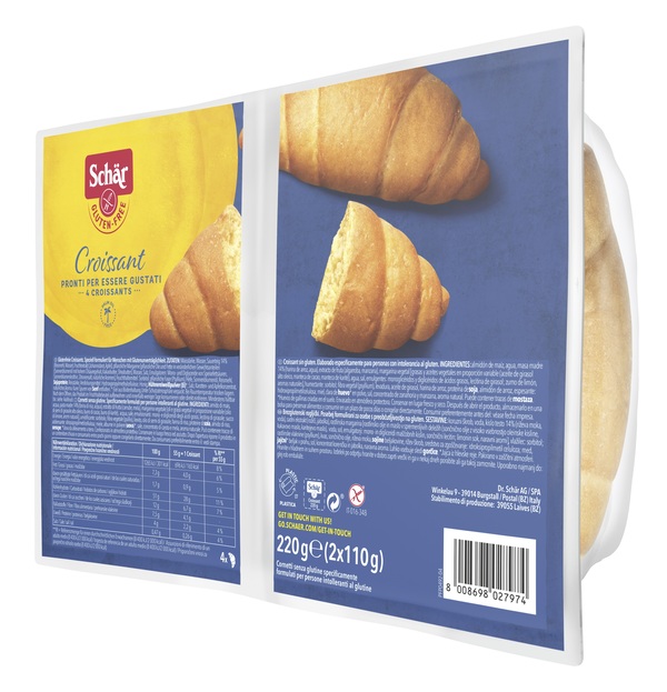 SCHAR CROISSANT 2 X 110 G - Dolomiti e Natura