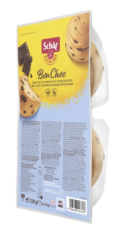 SCHAR BON CHOC 4 X 55 G - Dolomiti e Natura