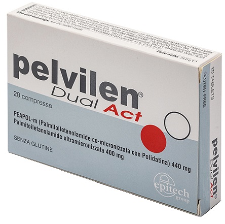 PELVILEN DUAL ACT 20 COMPRESSE - Dolomiti e Natura