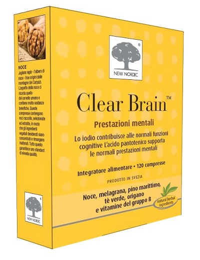 CLEAR BRAIN 120 COMPRESSE - Dolomiti e Natura