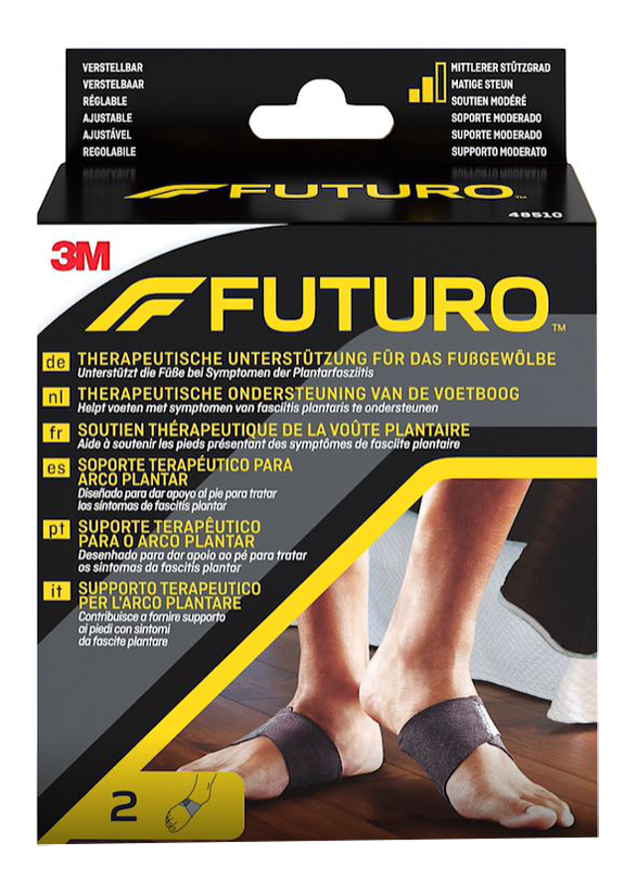 TUTORE 48510EU1 FUTURO THERAPEUTIC ARCH SUPPORT ADJ 2 PEZZI - Dolomiti e Natura