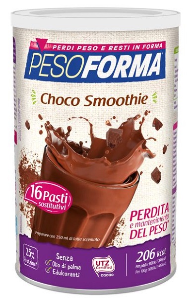 PESOFORMA CHOCO SMOOTHIE 436 G - Dolomiti e Natura