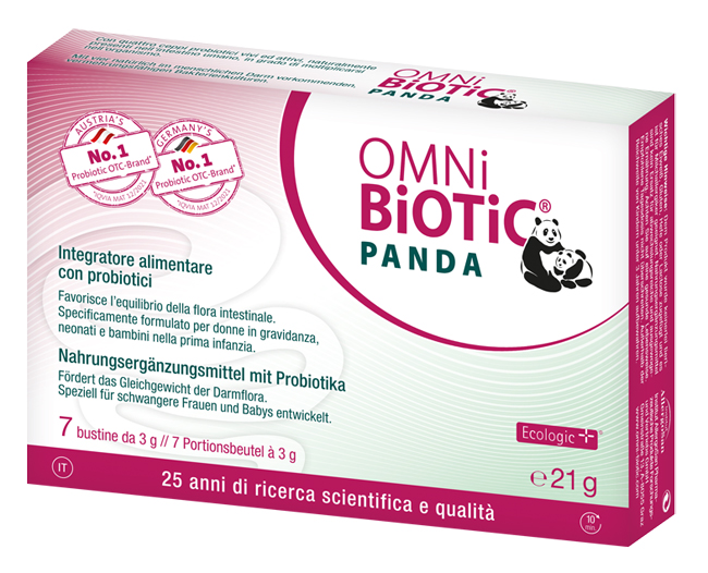 OMNI BIOTIC PANDA 7 BUSTINE DA 3 G - Dolomiti e Natura