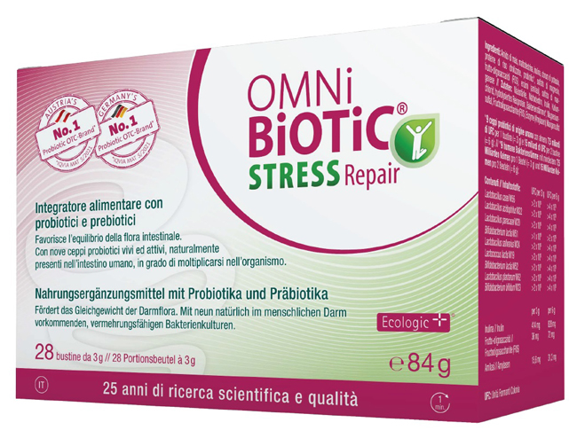 OMNI BIOTIC STRESS REPAIR 28 BUSTINE DA 3 G - Dolomiti e Natura