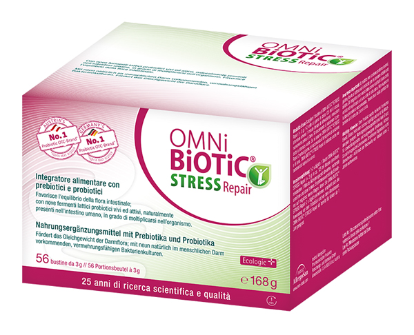 OMNI BIOTIC STRESS REPAIR 56 BUSTINE DA 3 G - Dolomiti e Natura
