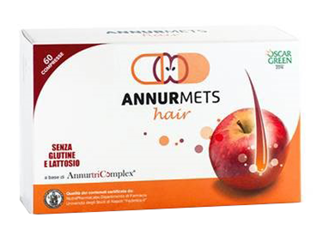 ANNURMETS HAIR 60 COMPRESSE - Dolomiti e Natura