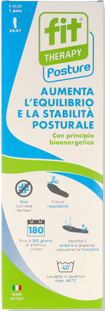 FIT POSTURE F SOLETTA DONNA MISURA 34-41 2 1 PAIO - Dolomiti e Natura