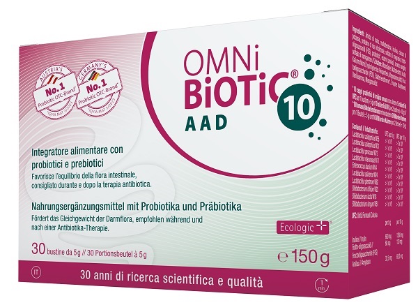 OMNI BIOTIC 10 AAD 30 BUSTINE DA 5 G - Dolomiti e Natura