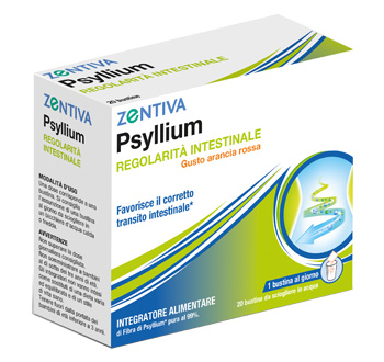 Zentiva Psyllium 20 Bustine  - Dolomiti e Natura