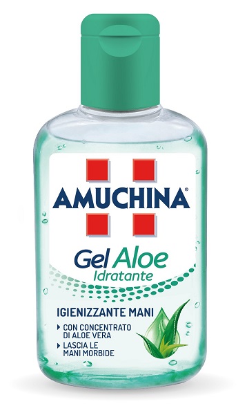 AMUCHINA GEL ALOE 80 ML - Dolomiti e Natura