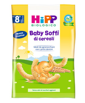 HIPP BIO BABY SOFFI DI CEREALI 30 G - Dolomiti e Natura