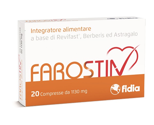 FAROSTIN 20 COMPRESSE 1100 MG - Dolomiti e Natura