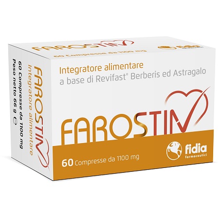 FAROSTIN 60 COMPRESSE 1100 MG - Dolomiti e Natura