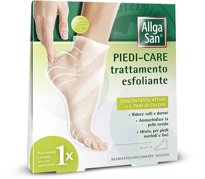Allga San Piedi-Care Trattamento Esfoliante 20 ml - Dolomiti e Natura