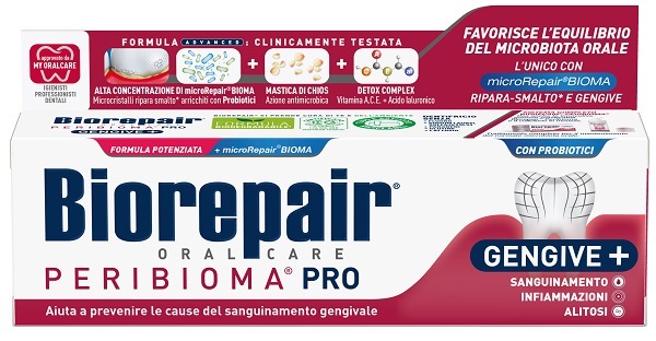 BIOREPAIR PERIBIOMA DENTIFRICIO 75 ML - Dolomiti e Natura