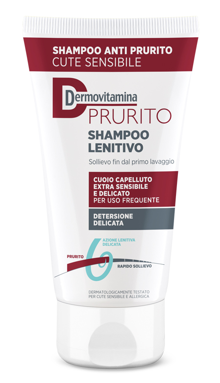 DERMOVITAMINA PRURITO SHAMPOO LENITIVO 200 ML - Dolomiti e Natura