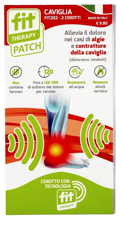 CEROTTO FIT THERAPY CAVIGLIA 2 PEZZI - Dolomiti e Natura