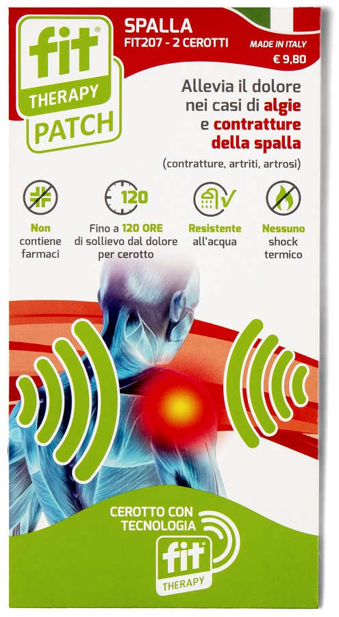 CEROTTO FIT THERAPY SPALLA 2 PEZZI - Dolomiti e Natura
