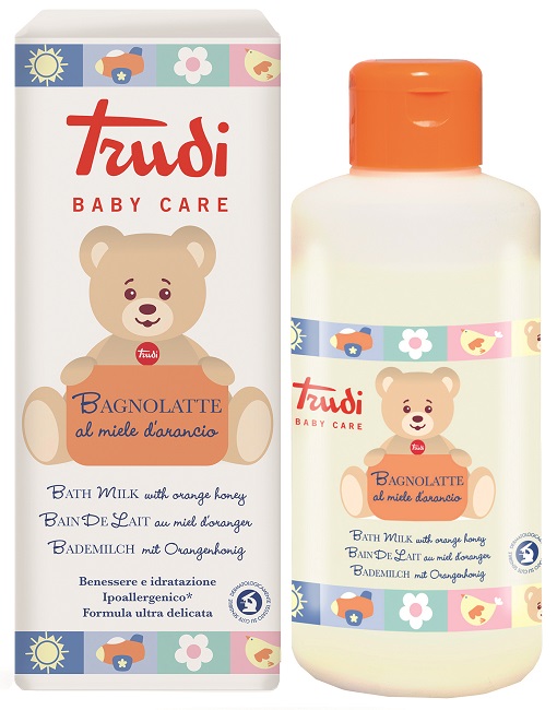TRUDI BABY CARE BAGNOLATTE 250 ML - Dolomiti e Natura