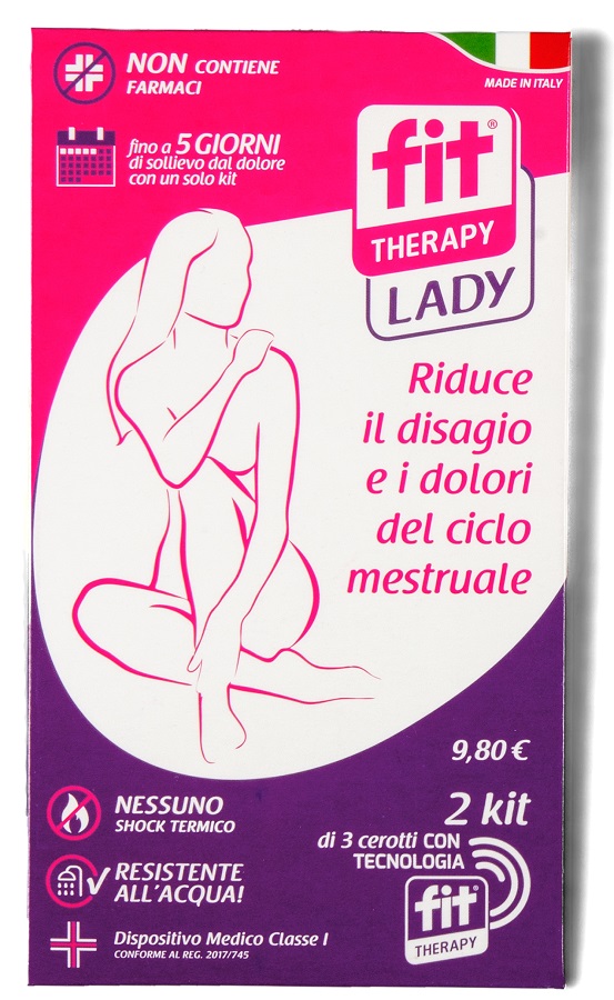 CEROTTO FIT THERAPY LADY 2 KIT 6 PEZZI - Dolomiti e Natura