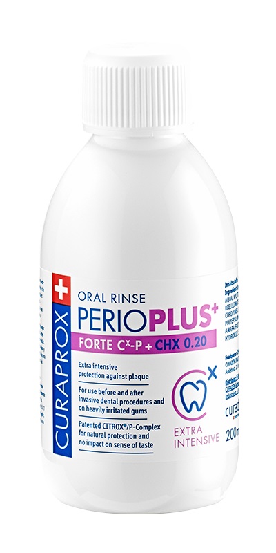 CURAPROX PERIOPLUS+ FORTE CHX 0,20% 200 ML - Dolomiti e Natura