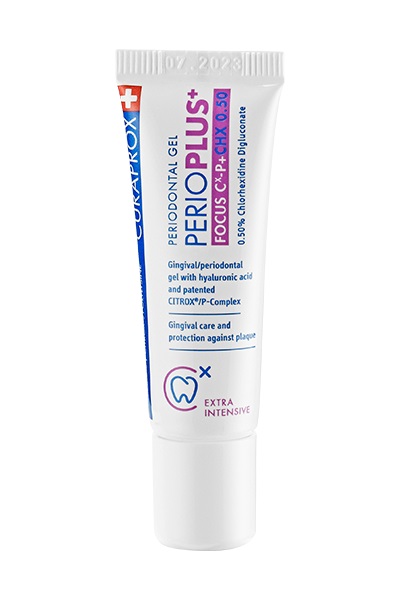 CURAPROX PERIOPLUS+ FOCUS GEL CHX 0,5% 10 ML - Dolomiti e Natura