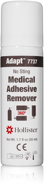 SPRAY ADAPT REMOVER PER RIMOZIONE ADESIVI MEDICALI 50 ML - Dolomiti e Natura