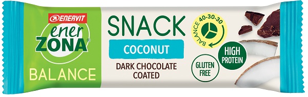 ENERZONA SNACK COCONUT 33 G - Dolomiti e Natura